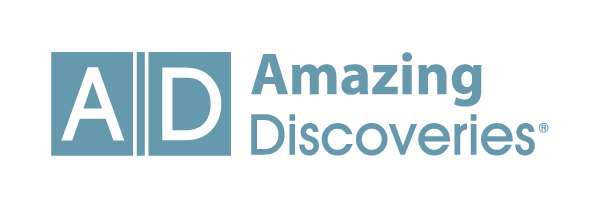 Amazing Discoveries logo